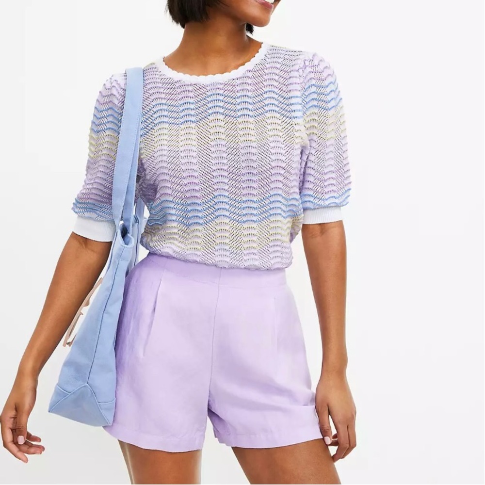 LOFT pull on shorts